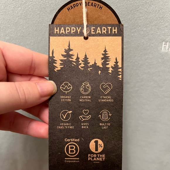 Happy Earth Rolling Seas Crewneck Sweater - Picture 3 of 6